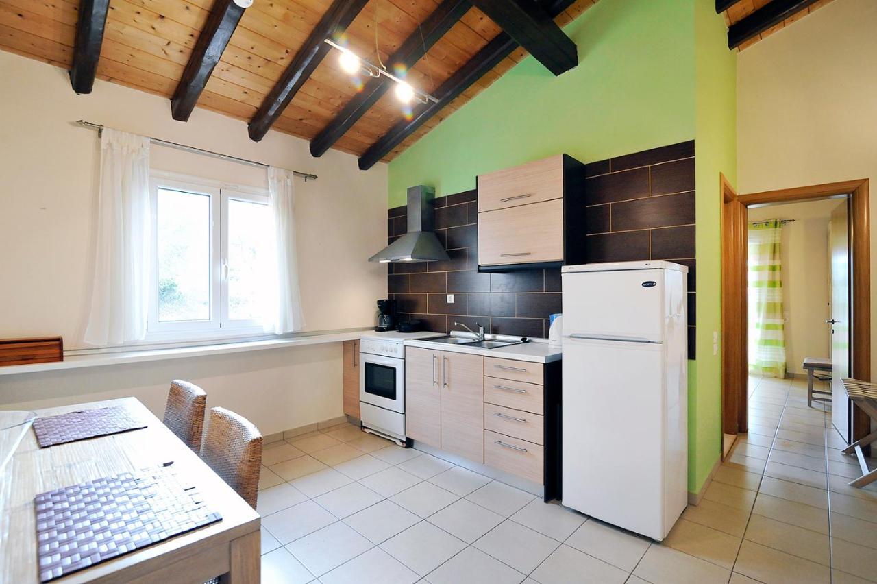Pyramid City Apartments Agios Spyridon  객실 사진