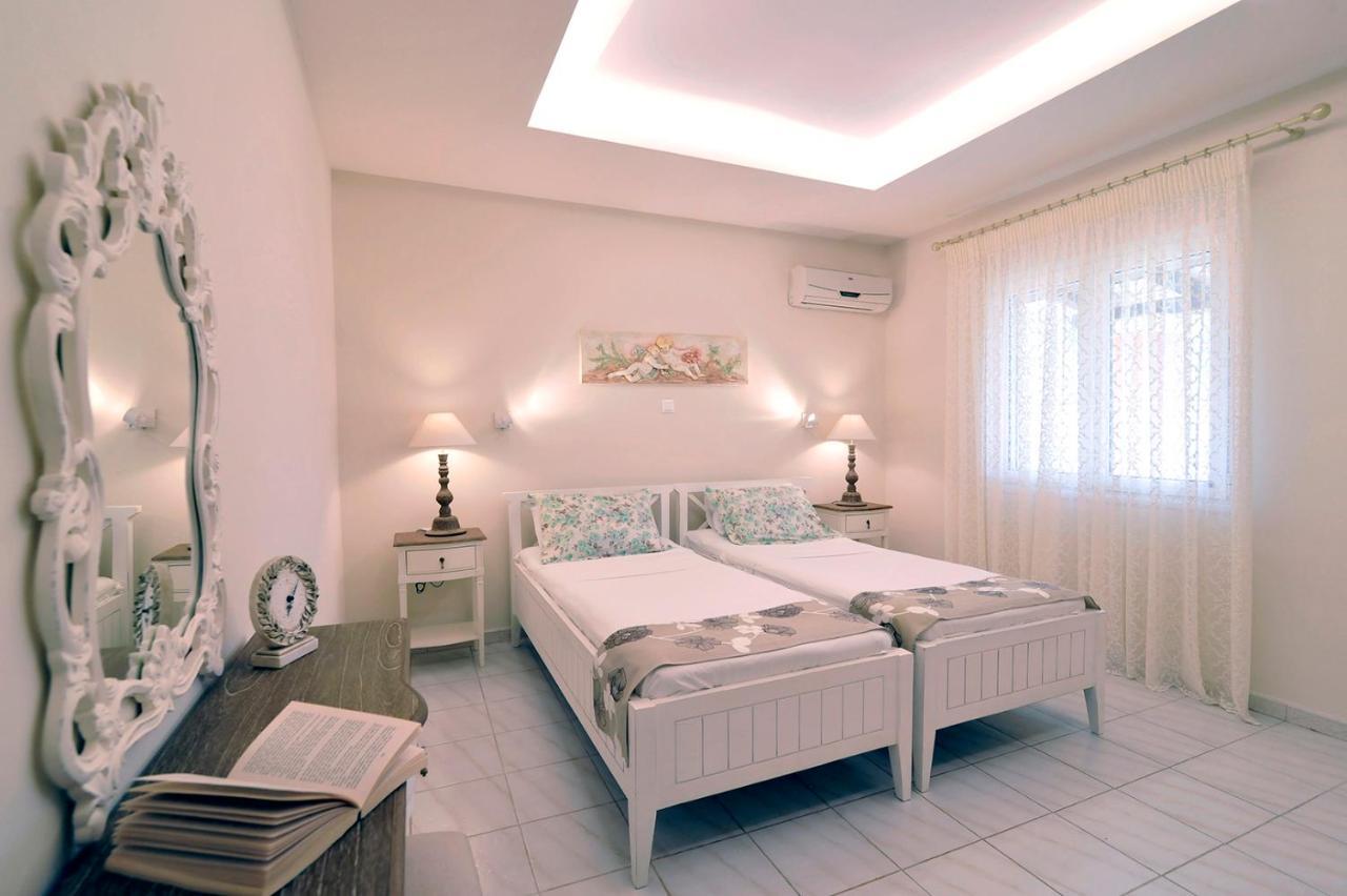 Pyramid City Apartments Agios Spyridon  객실 사진