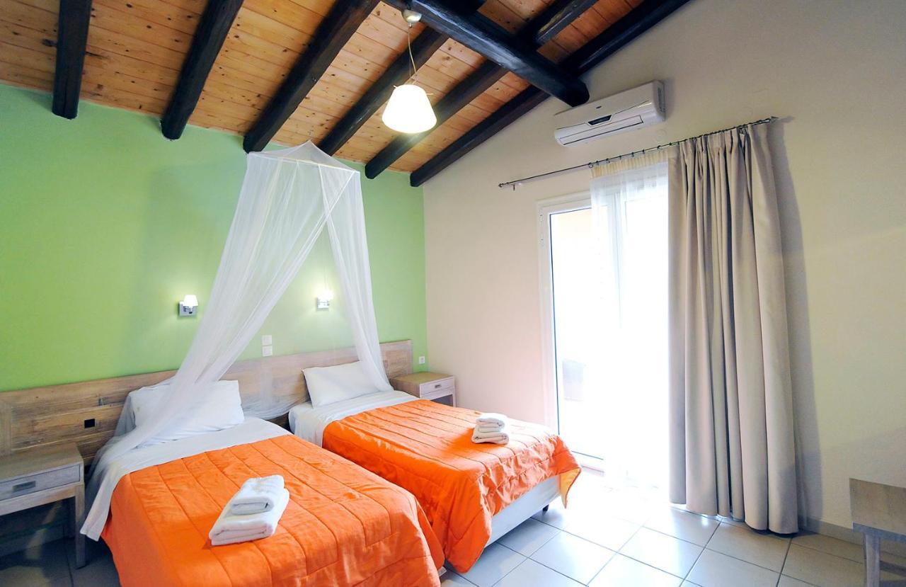 Pyramid City Apartments Agios Spyridon  객실 사진