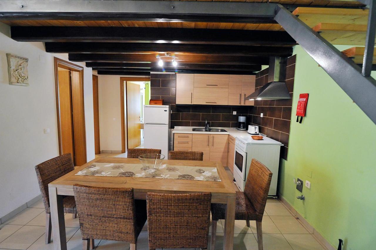 Pyramid City Apartments Agios Spyridon  객실 사진