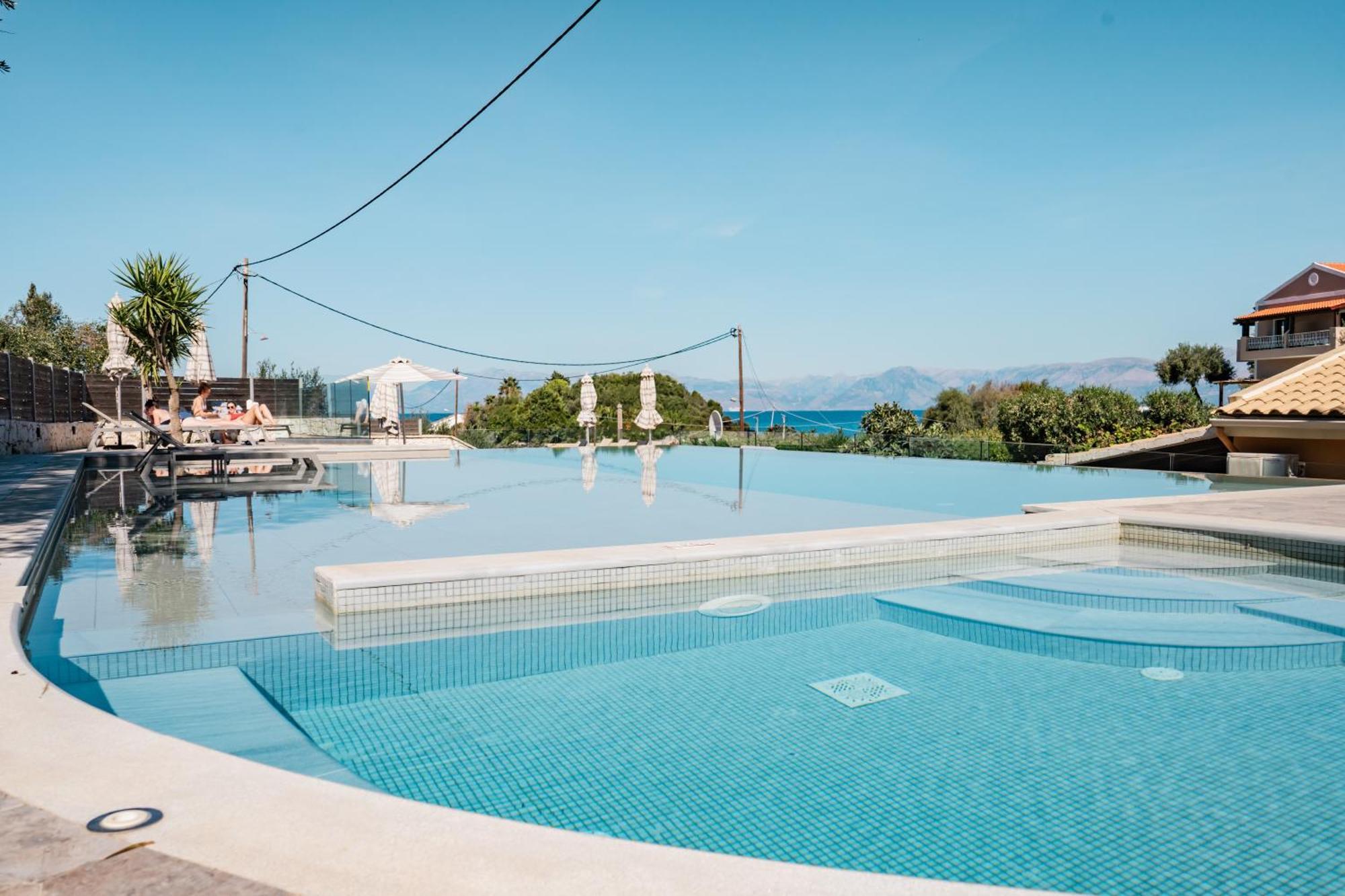 Pyramid City Apartments Agios Spyridon  외부 사진