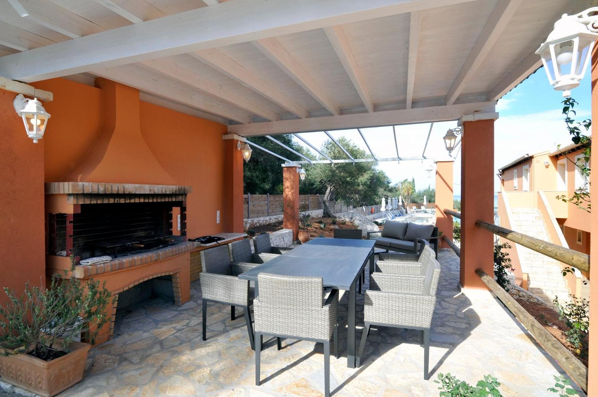 Pyramid City Apartments Agios Spyridon  외부 사진