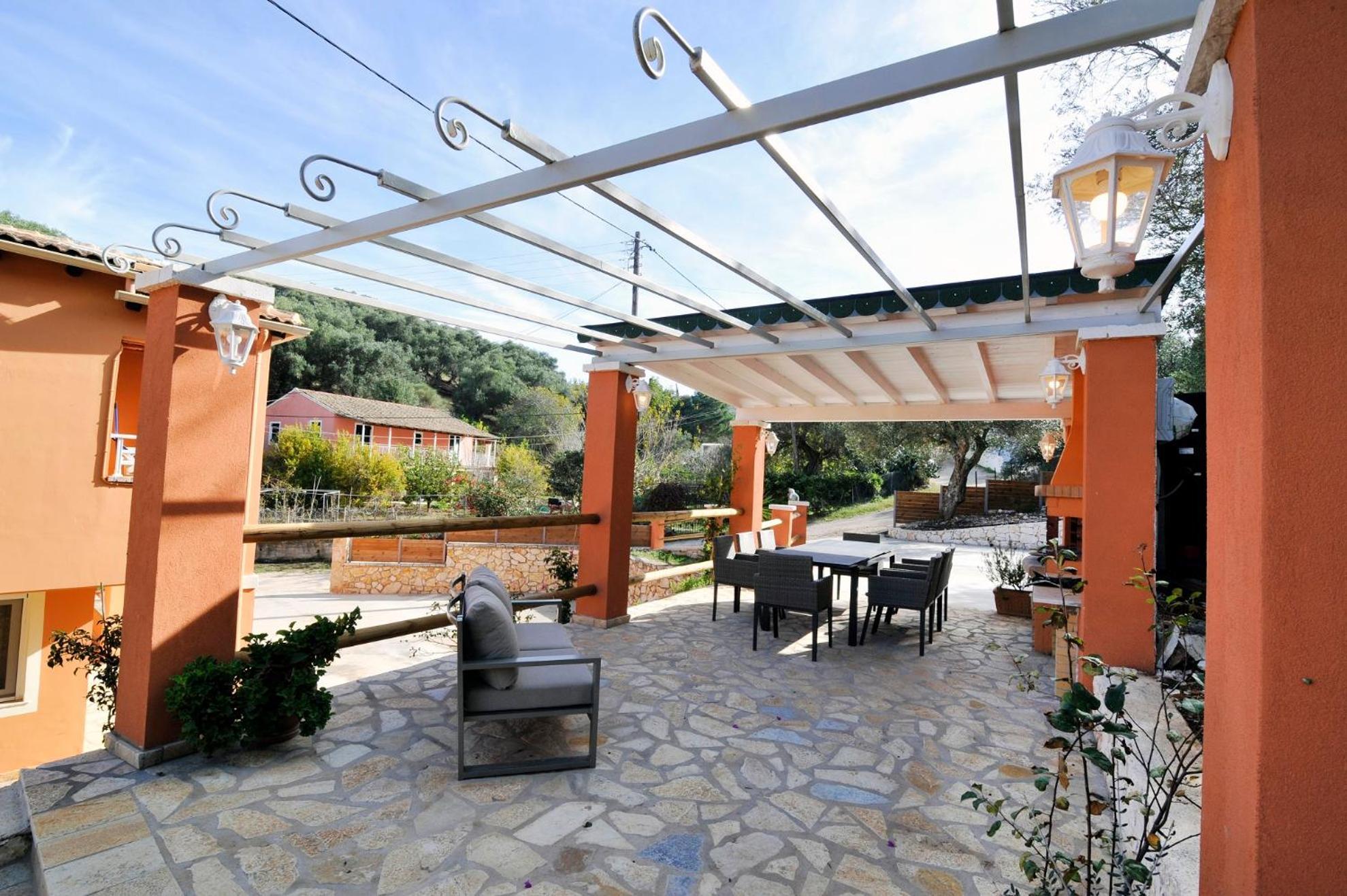 Pyramid City Apartments Agios Spyridon  외부 사진